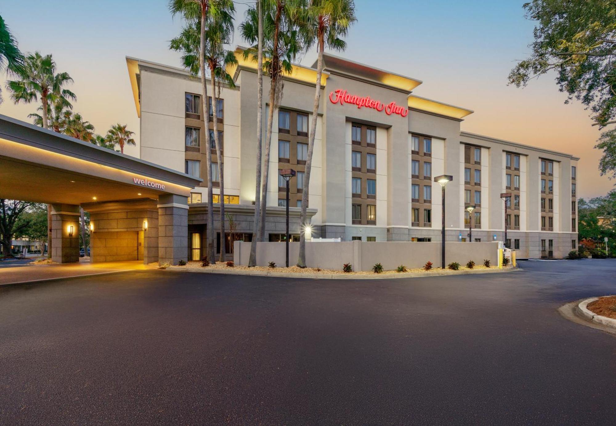Hampton Inn Jacksonville - I-95 Central Exteriör bild