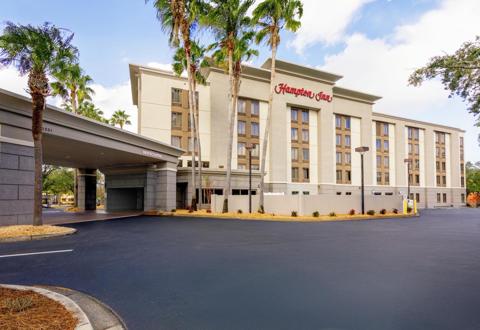 Hampton Inn Jacksonville - I-95 Central Exteriör bild
