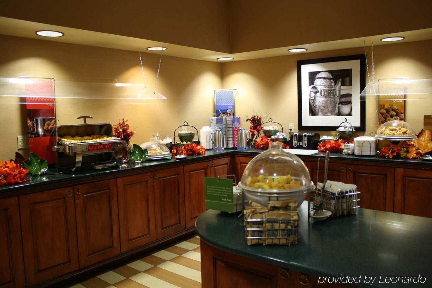 Hampton Inn Jacksonville - I-95 Central Restaurang bild