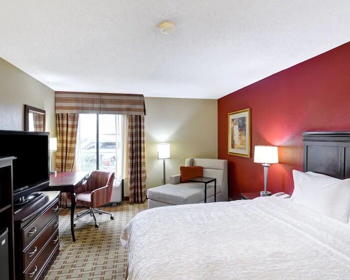 Hampton Inn Jacksonville - I-95 Central Exteriör bild